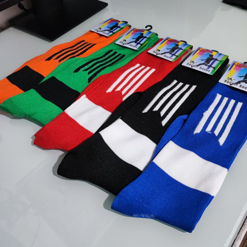 KAOS KAKI BOLA PANJANG SELUTUT DEWASA/KAOS KAKI BOLA FUTSAL/KAOS KAKI BOLA DEWASA