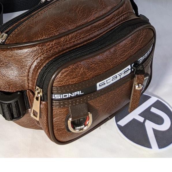 ➪ Tas Selempang Pria Waistbag Original POLO AMSTAR ●