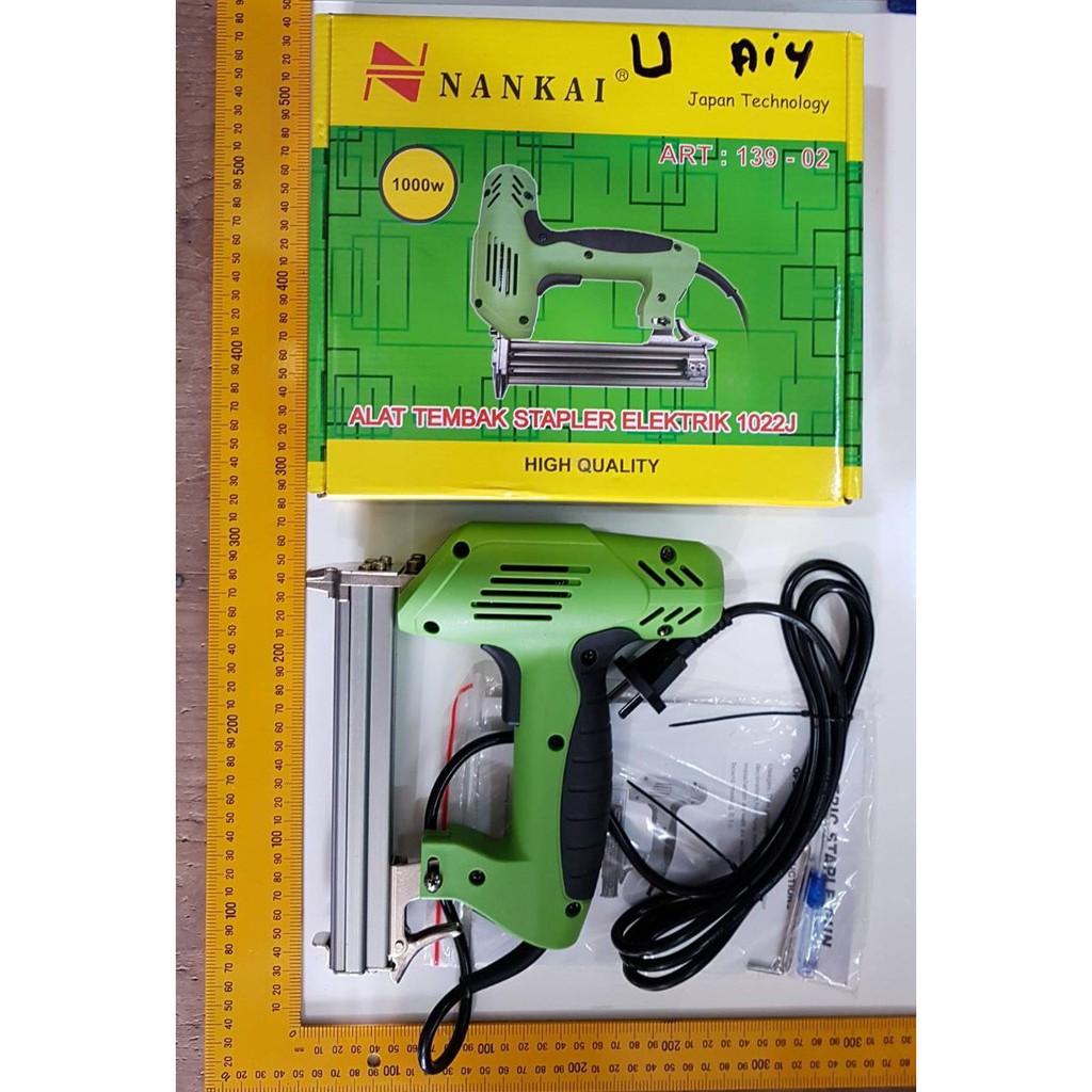 NANKAI Mesin Paku Staples Tembak Listrik F30 skls TM 31