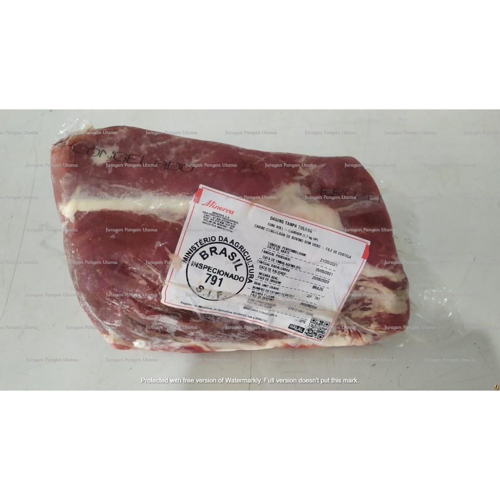 

Cube Roll atau Rib Eye Utuh Import Brasil