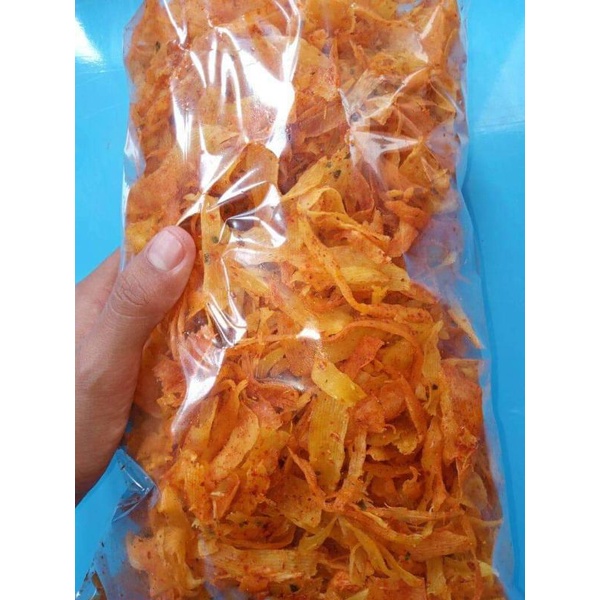 

Waroeng Retjeh +62 Keripik Singkong Daun Jeruk Pedas (250 gram)