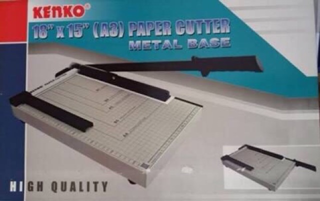 

Paper Trimmer / Pemotong Kertas KENKO ukuran Folio