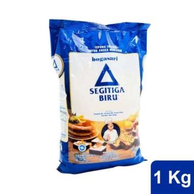 

TEPUNG TERIGU SEGITIGA BIRU 1 KG