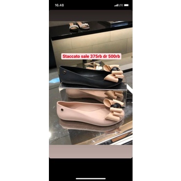 Staccato sale jelly shoes