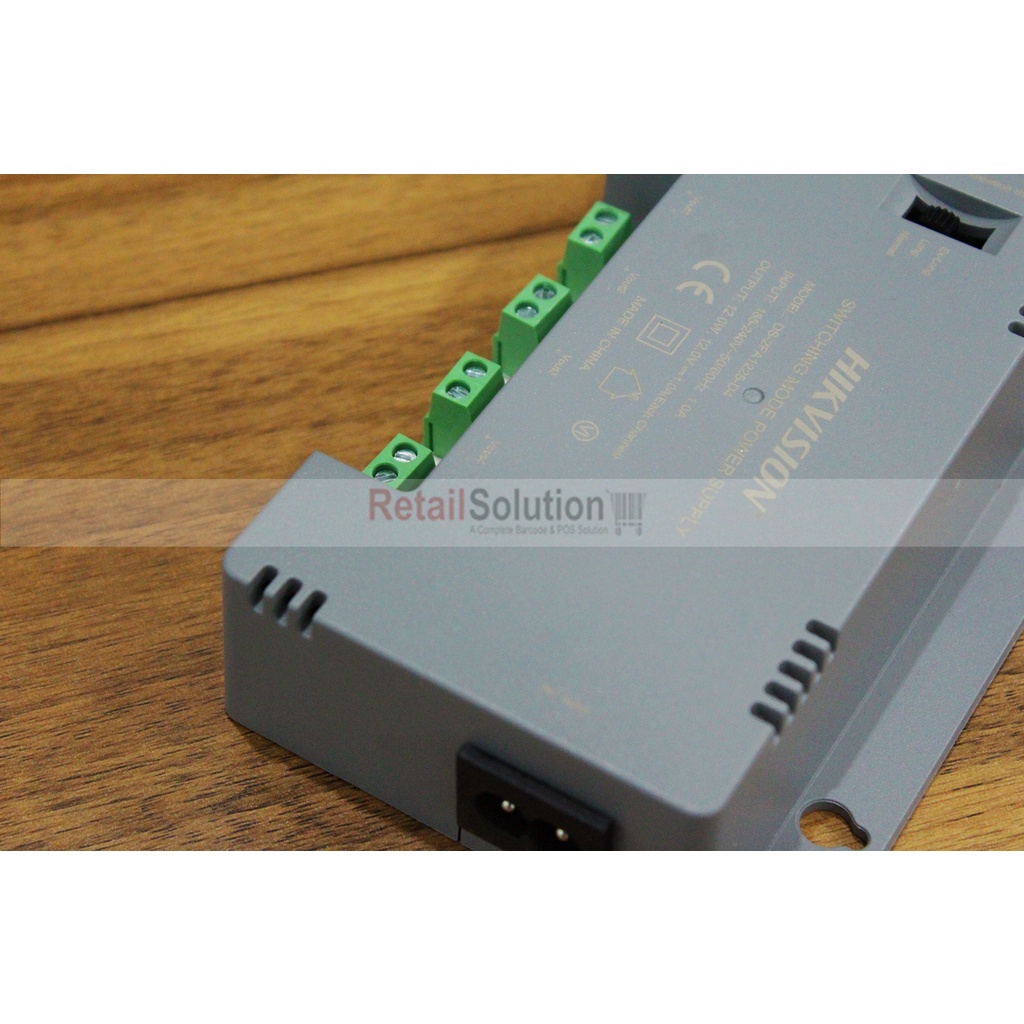 PSU CCTV 4 Channel 12V 4A - Hikvision DS-2FA1225-D4 / DS2FA1225D4