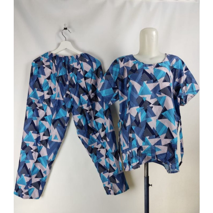 SETCEL JUMBO REMPEL XXL/SETELAN CELANA PANJANG XXL/SET BABBYDOLL XXL/PIYAMA XXL/BAJU TIDUR-G24