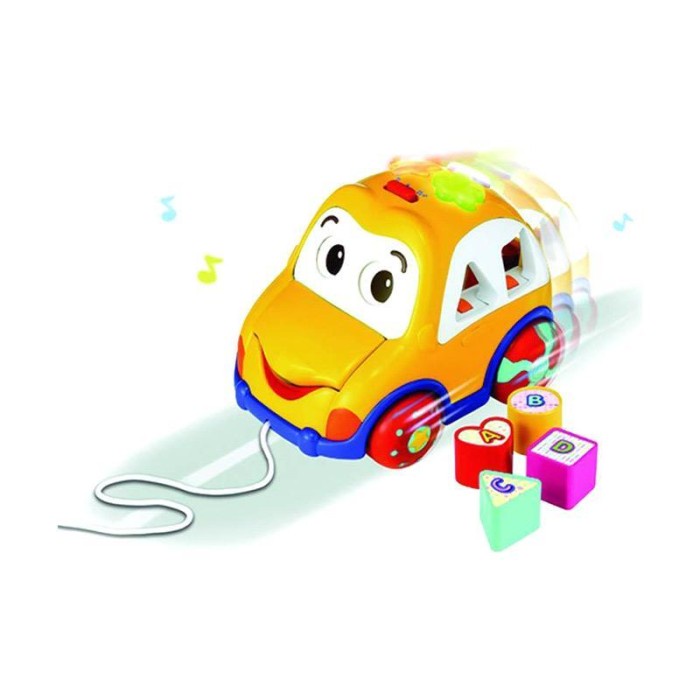 WINFUN RHYMES &amp; SORTER CAR 0659 - 01