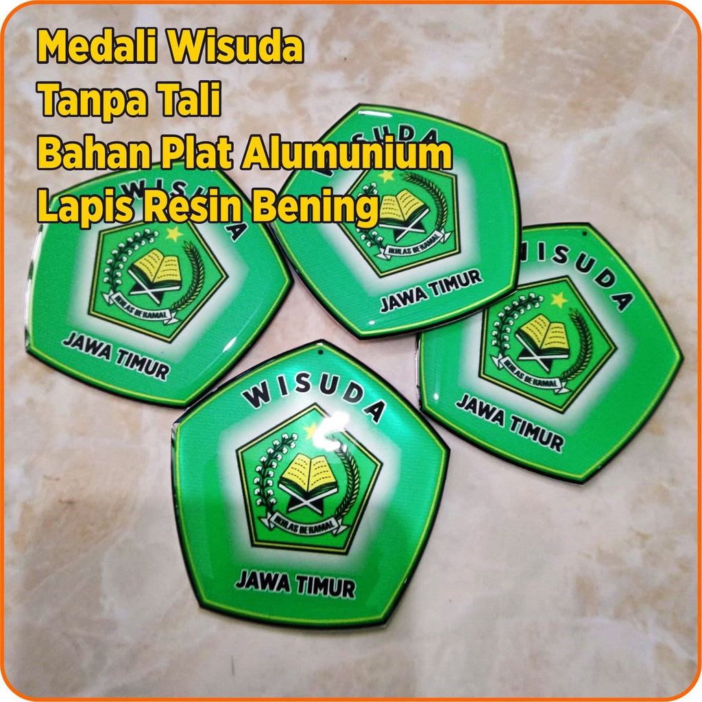 

MEDALI WISUDA TANPA TALI