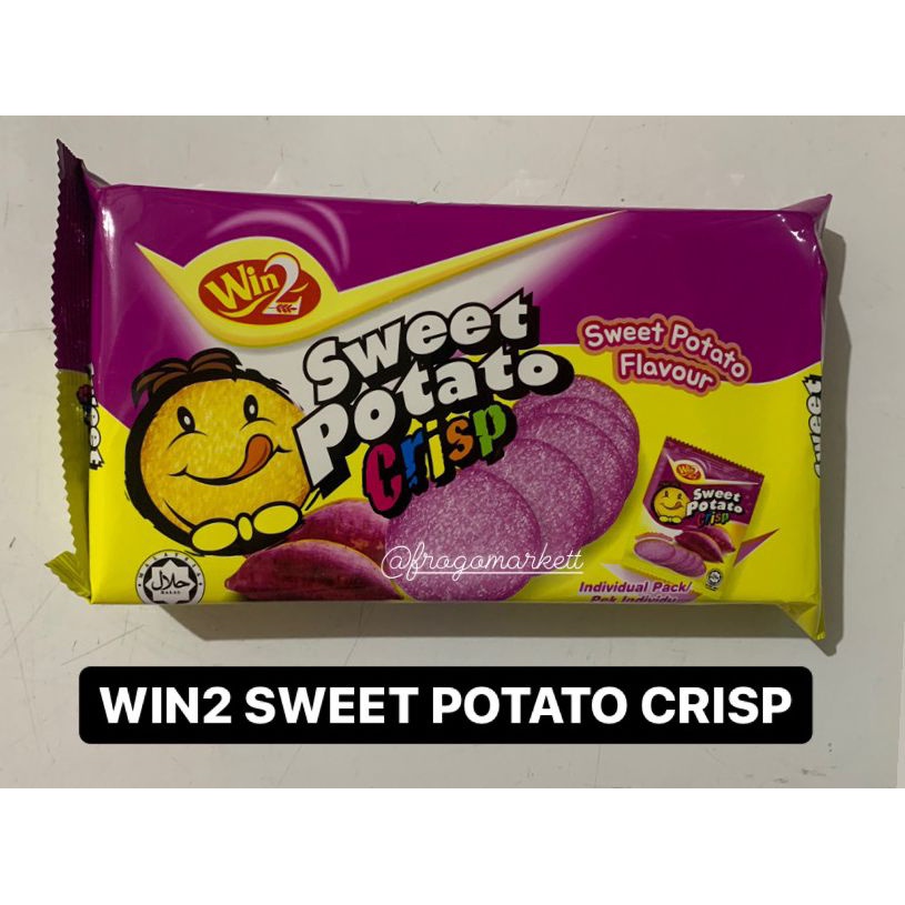 Win2 Potato Crisp Win-win Keripik Kentang All Variant