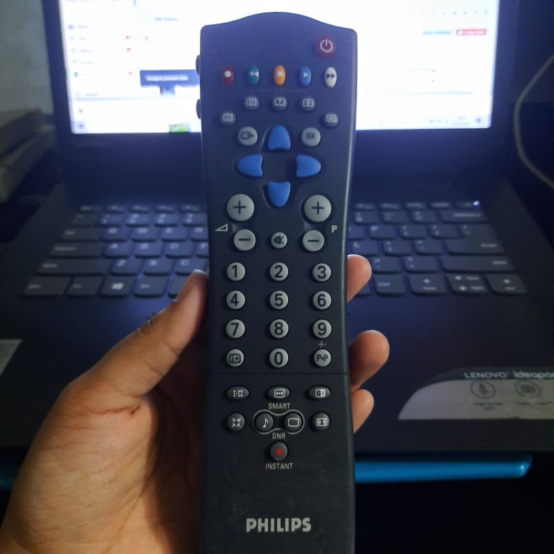 REMOTE REMOT TV PHILIPS LED LCD DNR INSTAN ORIGINAL ASLI