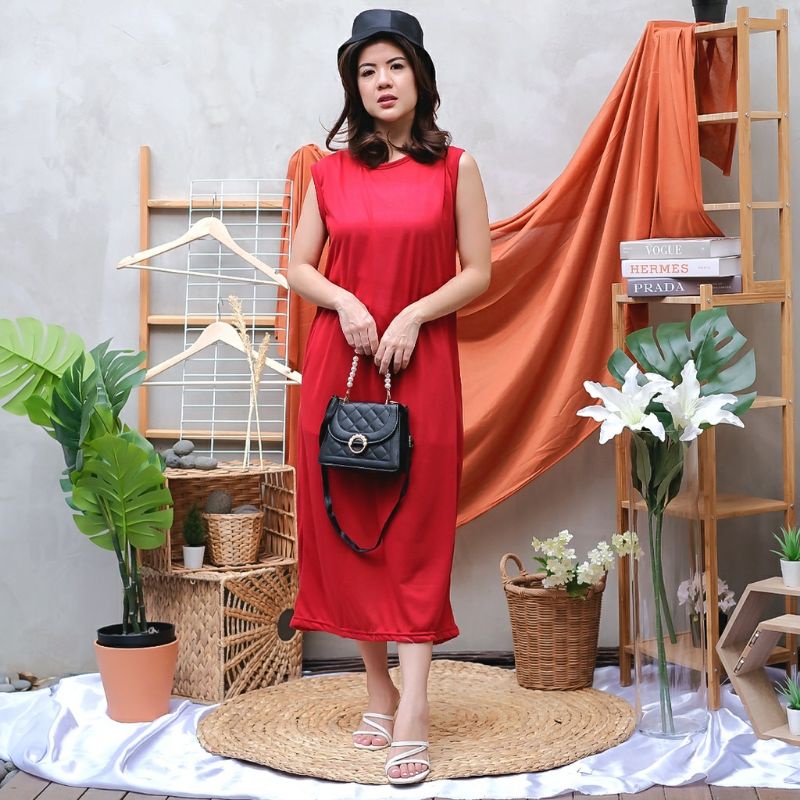 Arifirn Dress Inner Span - Dress Wanita Murah