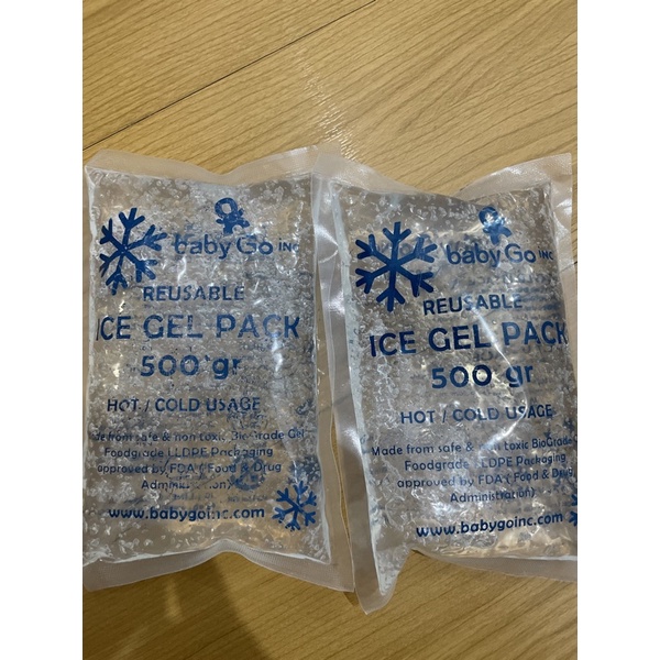 BABY GO ICE GEL PACK 500gr