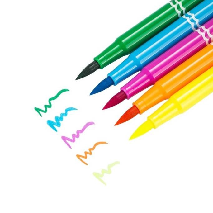 

Deli felt Pen Lembut,48 Warna ,Mudah Dibersihkan Dengan Air 70687 READY STOK