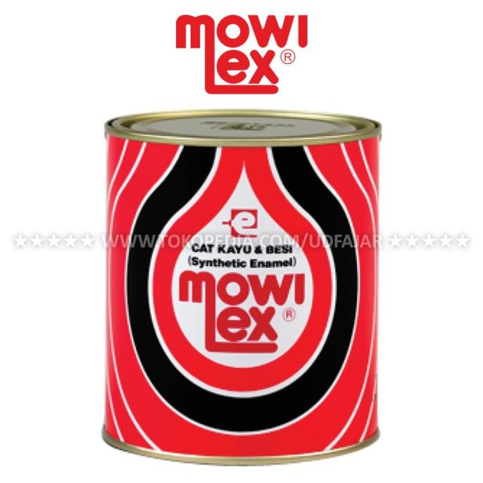 Mowilex - Cat Minyak untuk Kayu & Besi Termurah