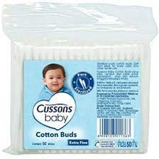 Cussons baby cotton bud 100/ 50gr