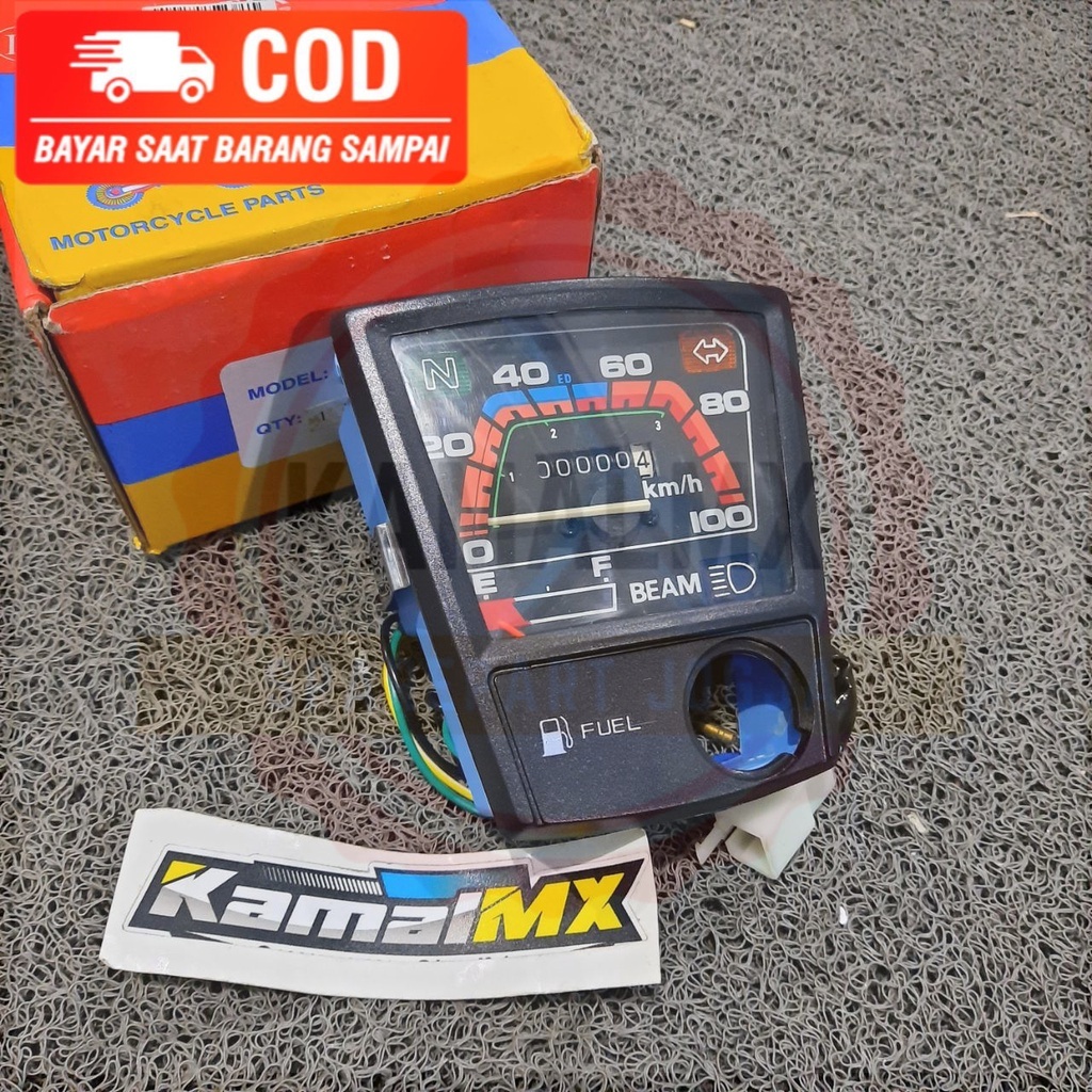 SPIDO SPEEDOMETER HONDA C700 COPY SUPER NEW OLD STOK - BARANG IMPORT BAGUS DAN PRESISI