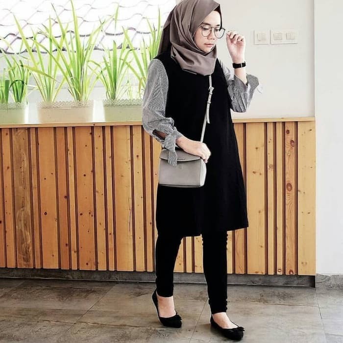Ocha Tunik Atasan Muslimah Remaja Kekinian Baju Tunic Wanita Pa Ef332 Arfa Tunik Tunik Muslim Mura Shopee Indonesia