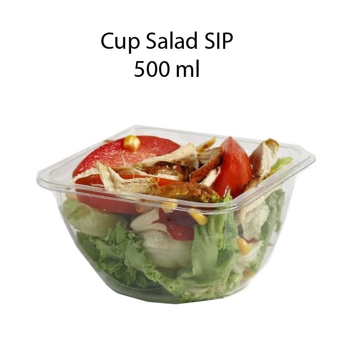 MIKA SALAD BUAH/CUP SALAD 500 ML TS-01 [5 PCS]
