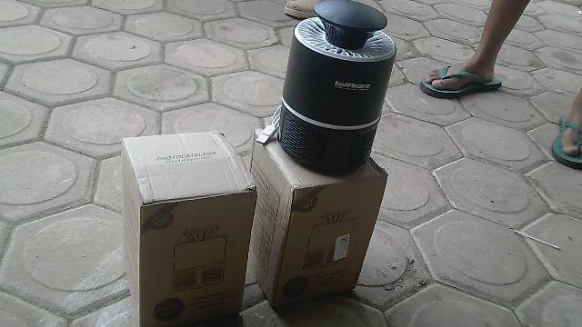 Perangkap Nyamuk Pembasmi Nyamuk Jebakan Nyamuk Lalat Kipas Lampu Led Uv Ultraviolet Elektrik