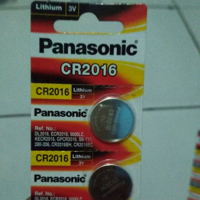Battery cr 2016 - baterai cr 2016