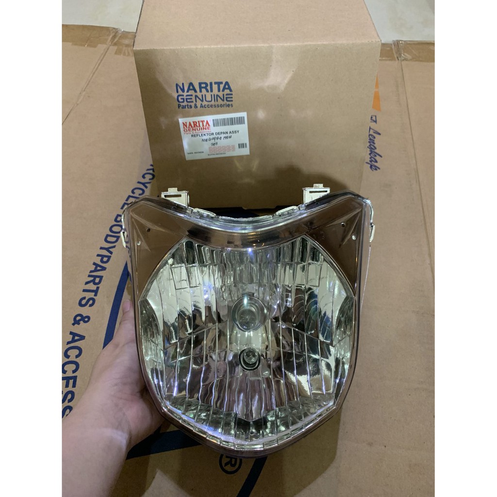 Narita - Reflektor Lampu Depan Megapro 2011 Monoshock