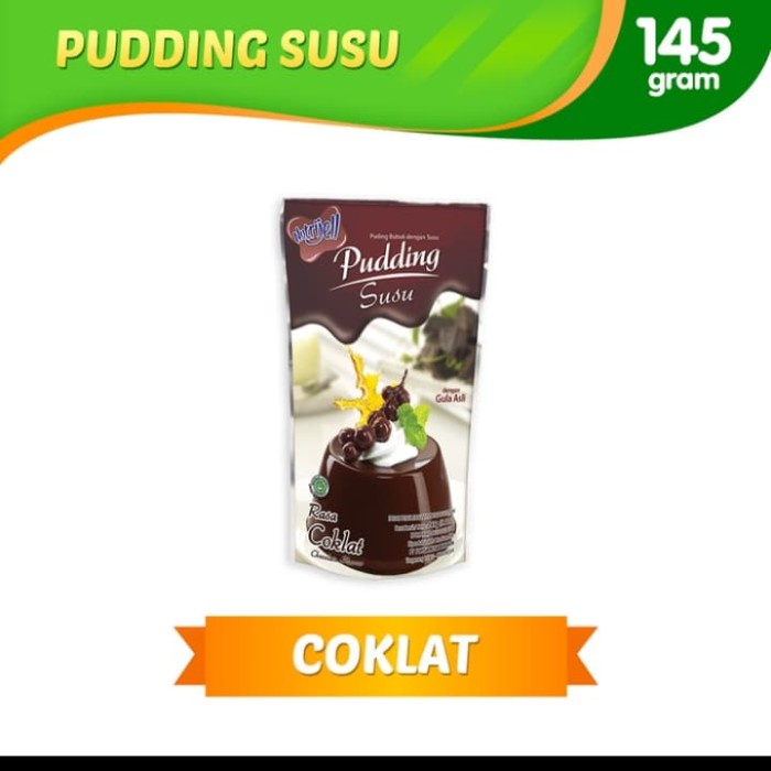 

Ht62D Nutrijell Nutrijel Puding Susu Rasa Coklat Ht52Hh