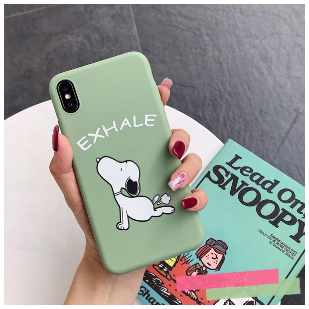 Snoopy Softcase Printing oppo a71 f1s f1 plus f9 a83 f11 pro f7 f5 redmi 5a j6 plus m20 y91 y71 v15