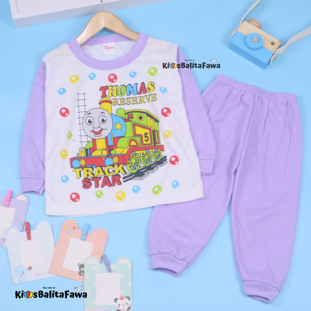 Piyama Kaos Kartun Uk 2 Tahun / Piyama Anak Cowok Murah Baju Tidur Babydolls Setelan Kaos Anak