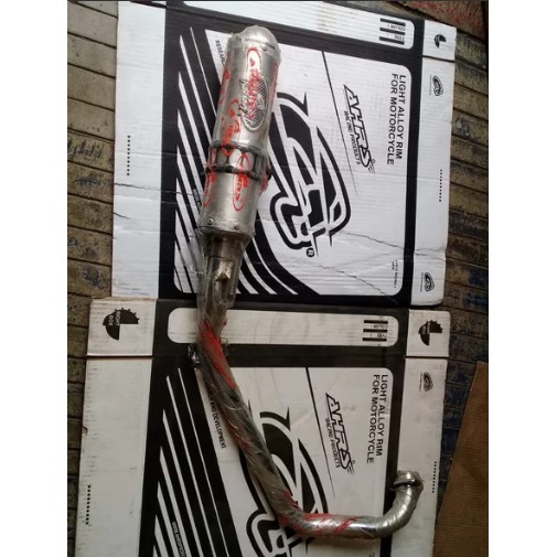 Knalpot Satria FU AHRS Teracone