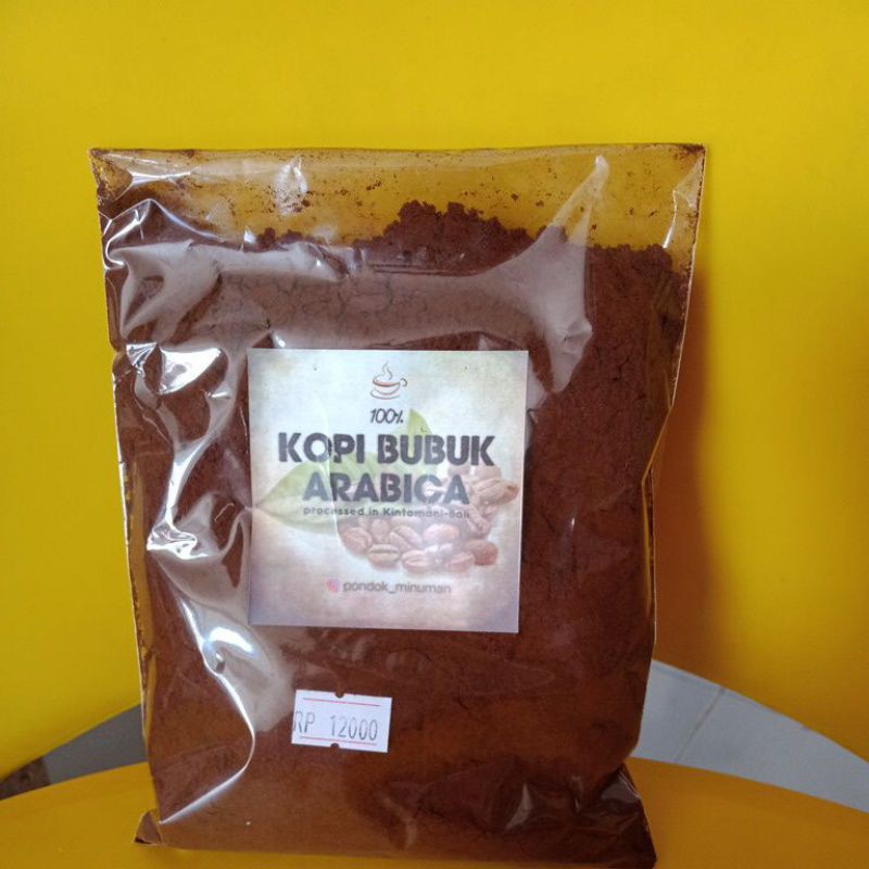 

Kopi Bubuk Arabika 100gr
