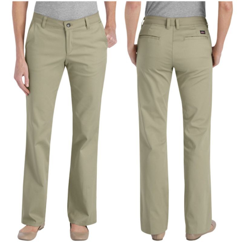 Genuine DICKIES Women Original Celana Chino Slim Boot Cut Straight Second Preloved Bekas Branded