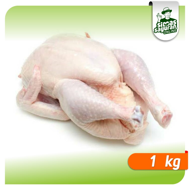 

Ayam Potong Utuh Broiler 1 kg