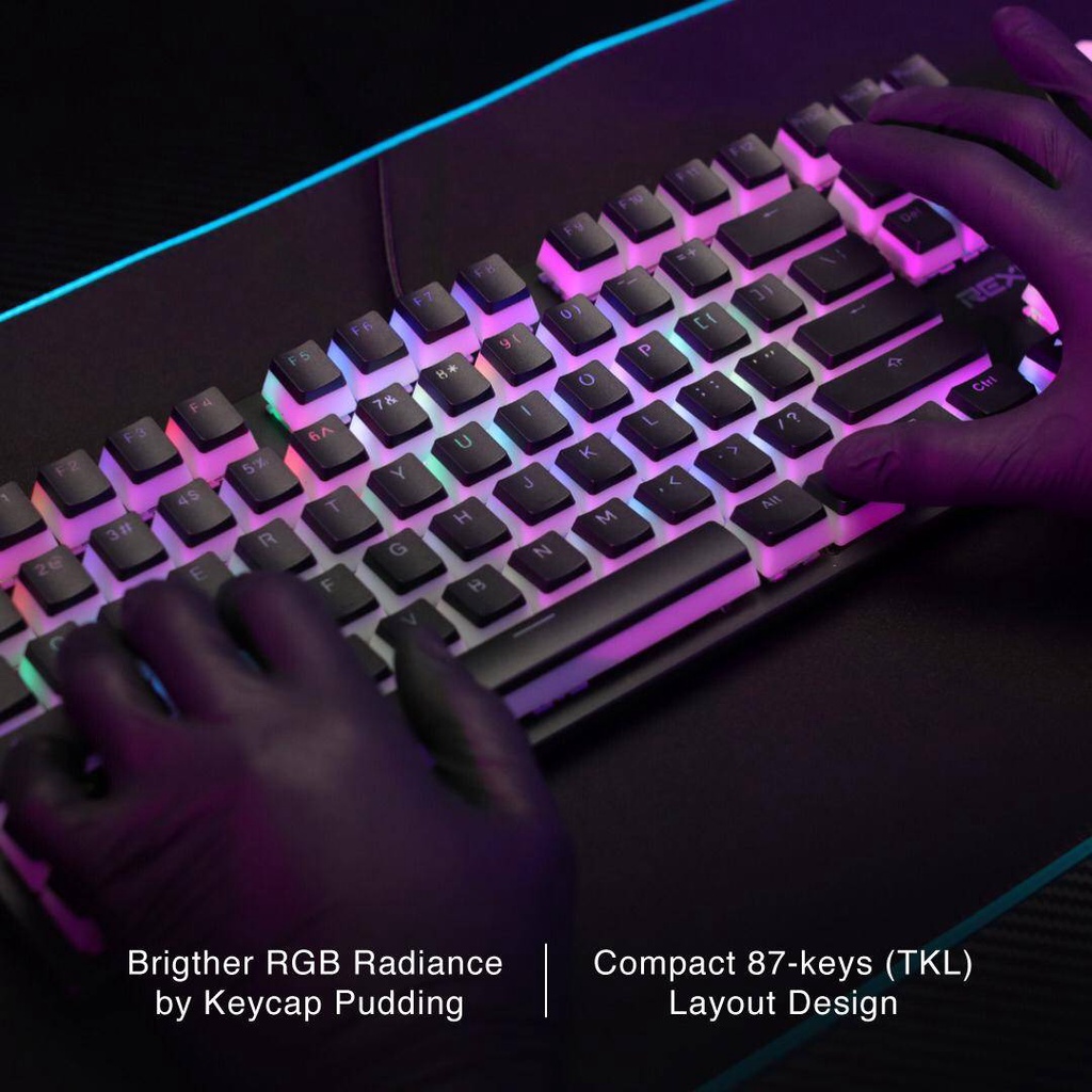 Rexus Legionare MX9P RGB TKL Mechanical Gaming Keyboard