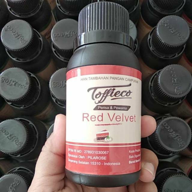 

Toffieco Red Velvet 100gr