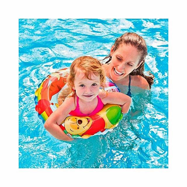 Intex Winnie The Pooh Swim Ring