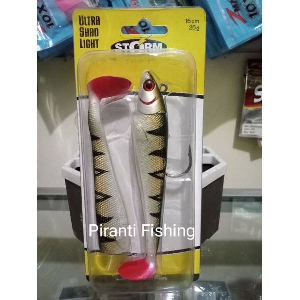 Umpan Soft Lure Storm Ultra Shad Light 25 Gr