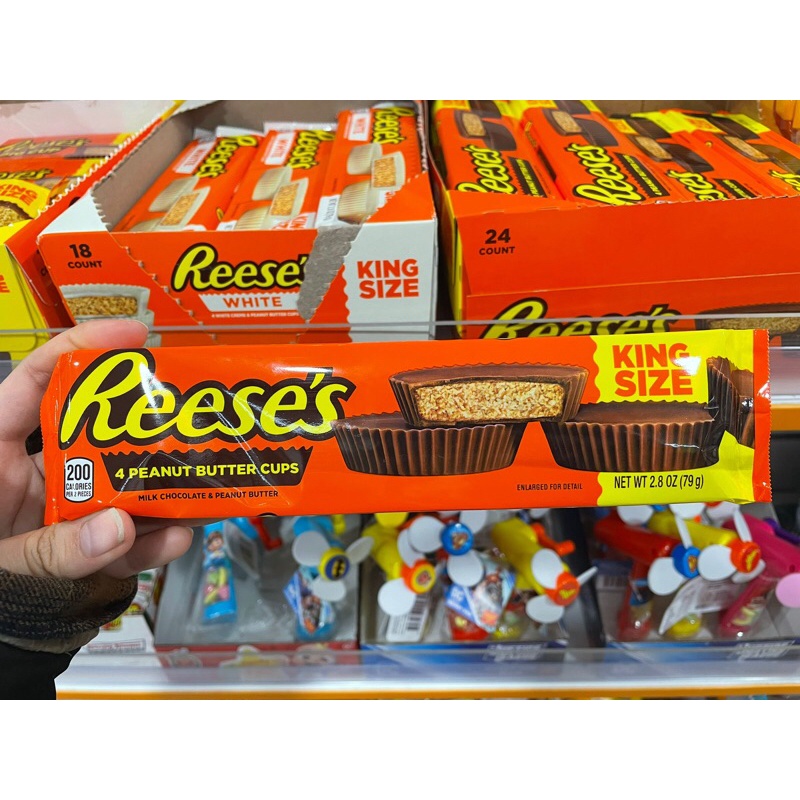 

Reese's Milk Choc 4 Peanut Butter Cups
