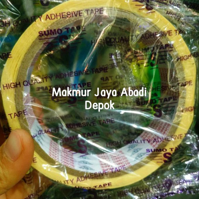 

isolasi kertas sumo tape ratele992