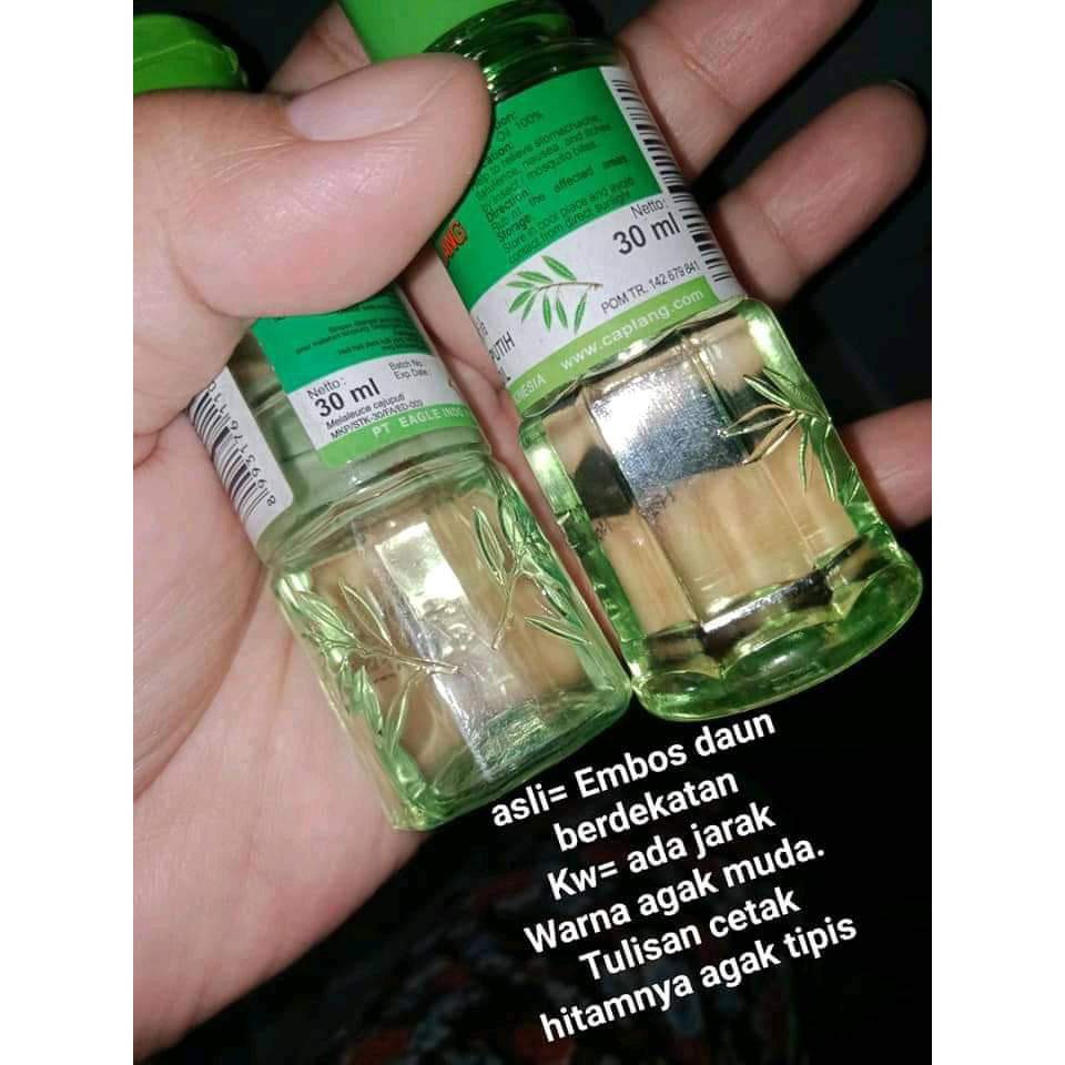 Minyak Kayu Putih Cap Lang Caplang Telon Plus Lang 210ml