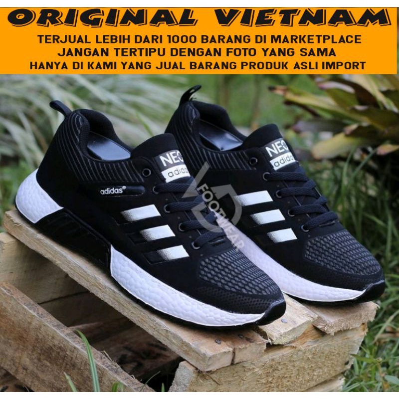 PREMIUM SNEAKERS Sepatu Adidas Neo NMD Sepatu Olahraga Pria Sneaker Running Lari Adidas Pria