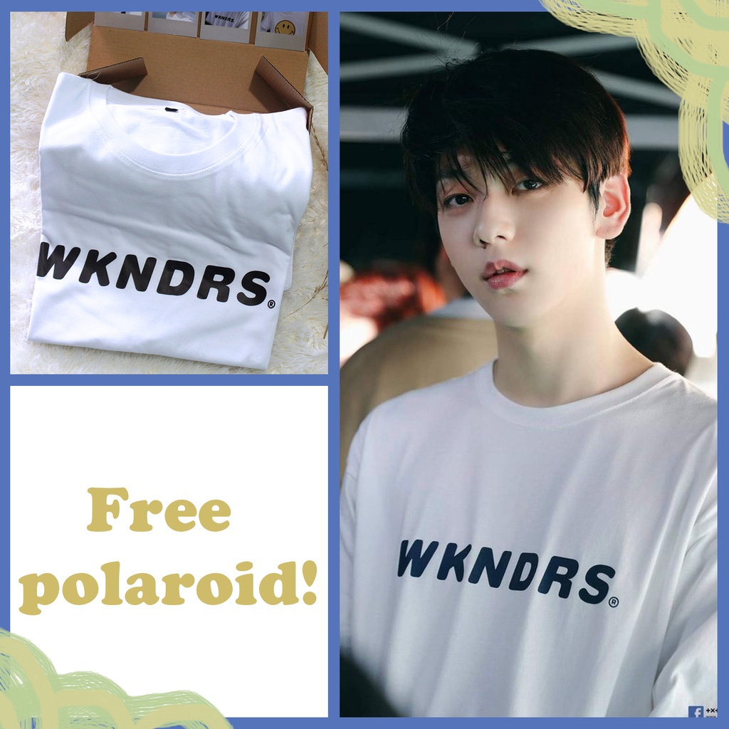 T-shirt WKNDRS SOOBIN TXT
