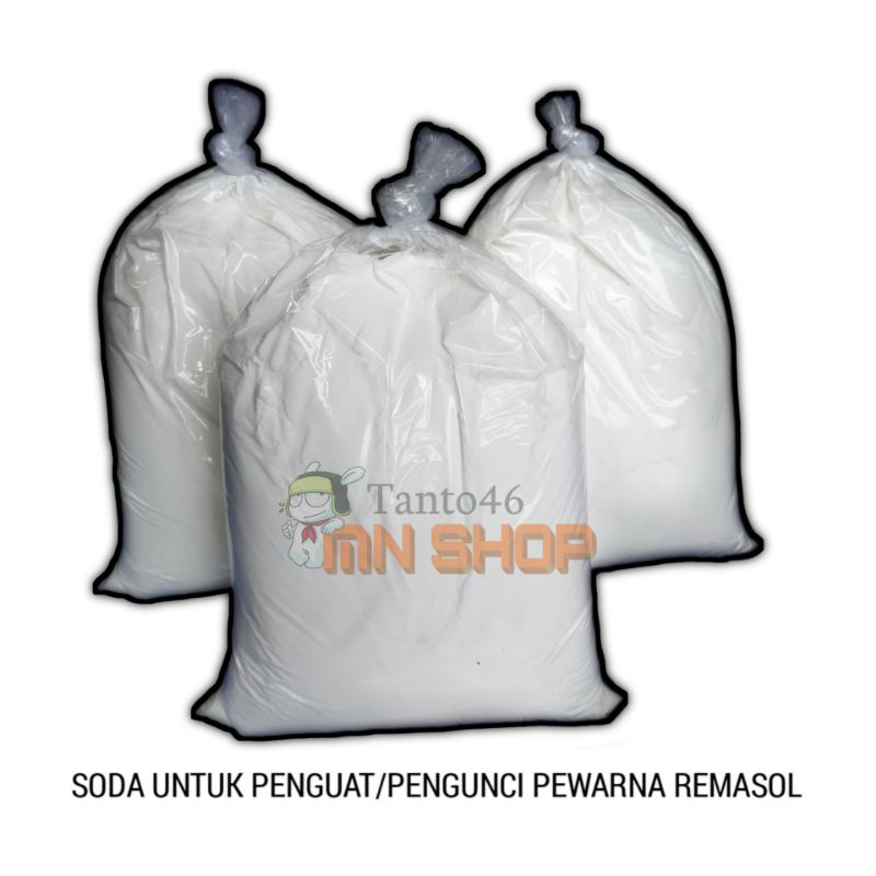 [1Kg] Soda untuk Pengunci Pewarna Remasol