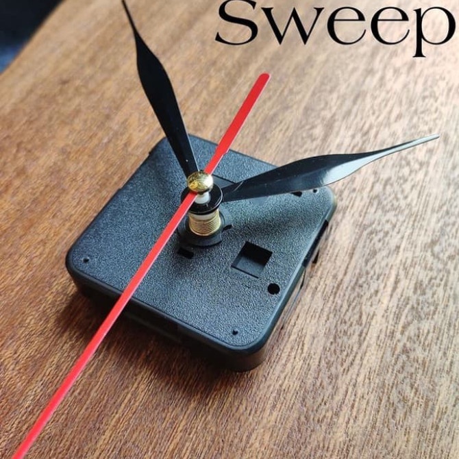 Mesin jam dinding halus kaiwa 3268B mesin jam dinding sweep mesin jam dinding dinding bagus mesin jam dinding detak detik 3268ST mesin jam tanpa suara mesin jam anti berisik