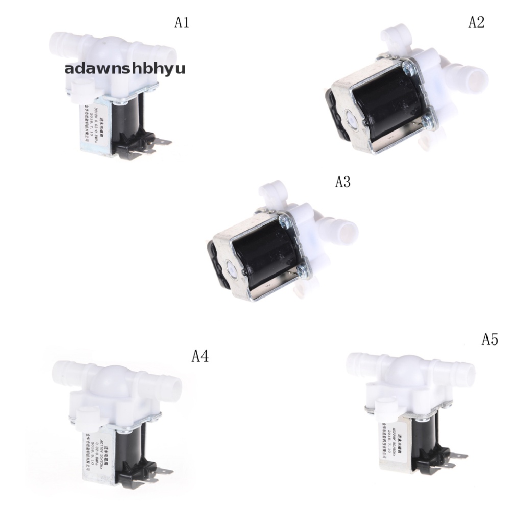 Adawnshbhyu Pressureurized Solenoid Valve Inlet Valve 10mm Untuk Water Dispenser Penjernih Air