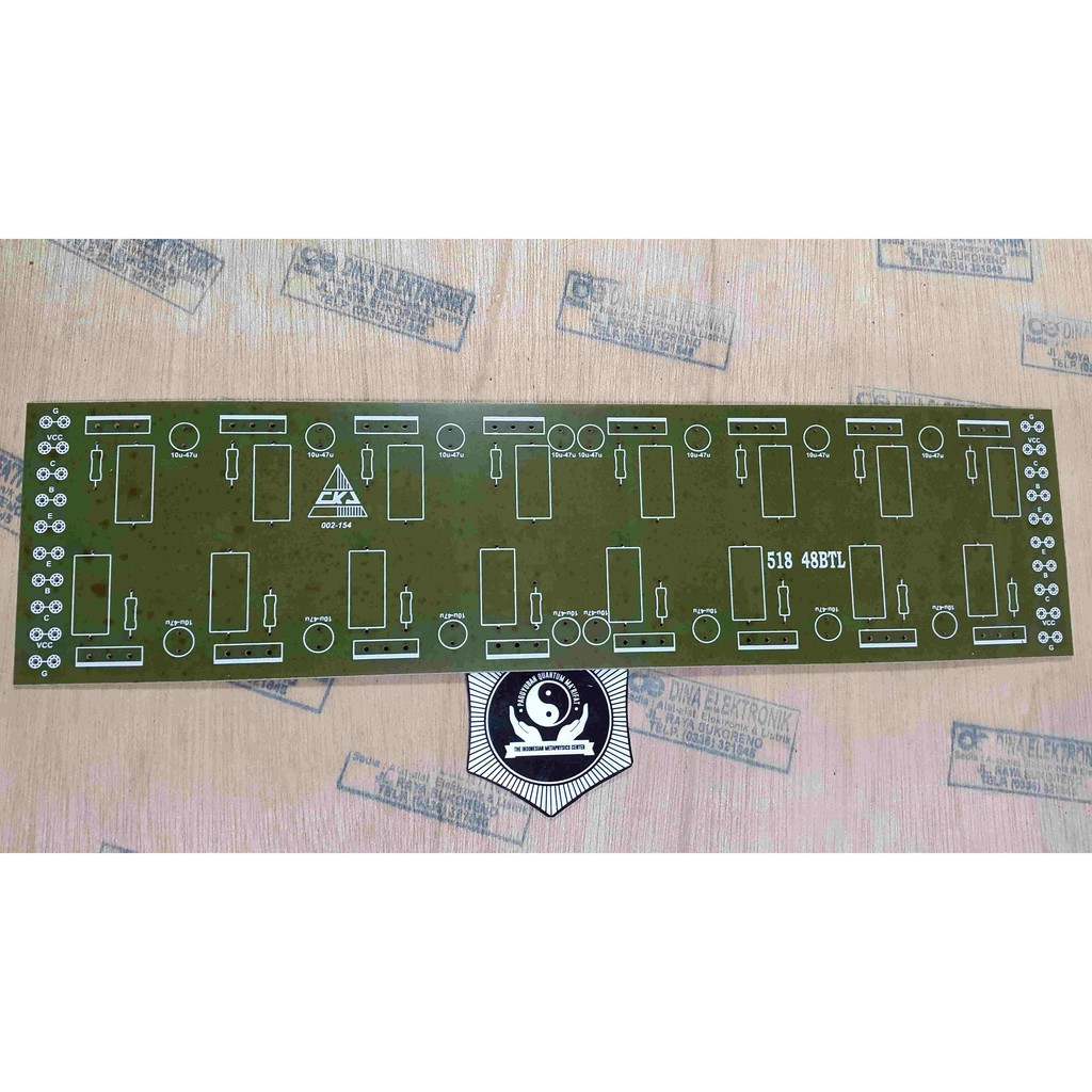 PCB TRANSISTOR FINAL SANKEN - 8 SET BTL