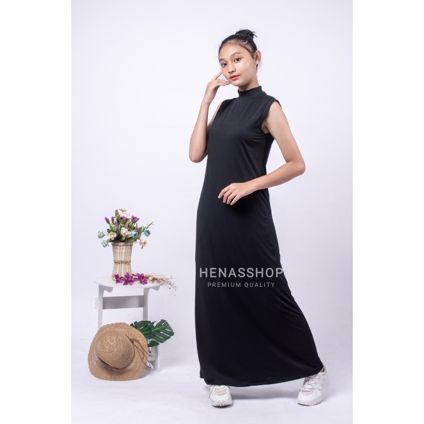 MANSET GAMIS LEKBONG MANSET GAMIS TANPA LENGAN GAMIS RAYON PREMIUM