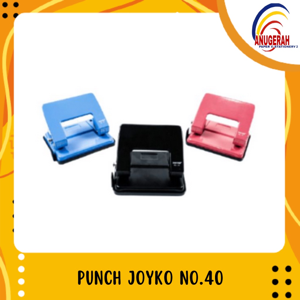 

PUNCH/PLONG / PEMBOLONG KERTAS JOYKO No.40 (PCS)