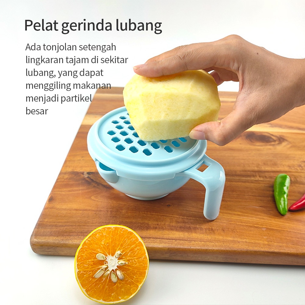 Mamibayi Baby food maker peralatan makan bayi 10pcs/set grinder bowl alat makan bayi