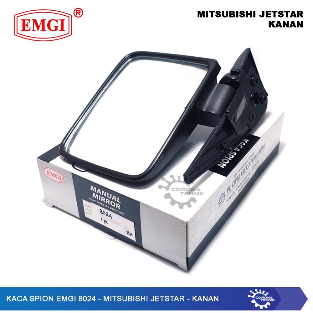 EMGI 8042 - Mitsubishi Fuso Fighter F418 6D22 - Kiri Atas - Kaca Spion