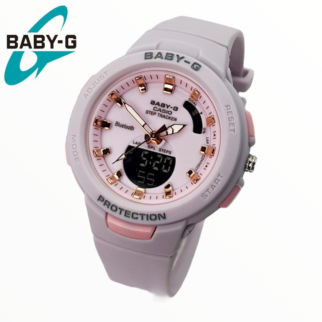 NEW COLOR !!! JAM TANGAN BABY-G CASIO SQUAD BSA-B100SC